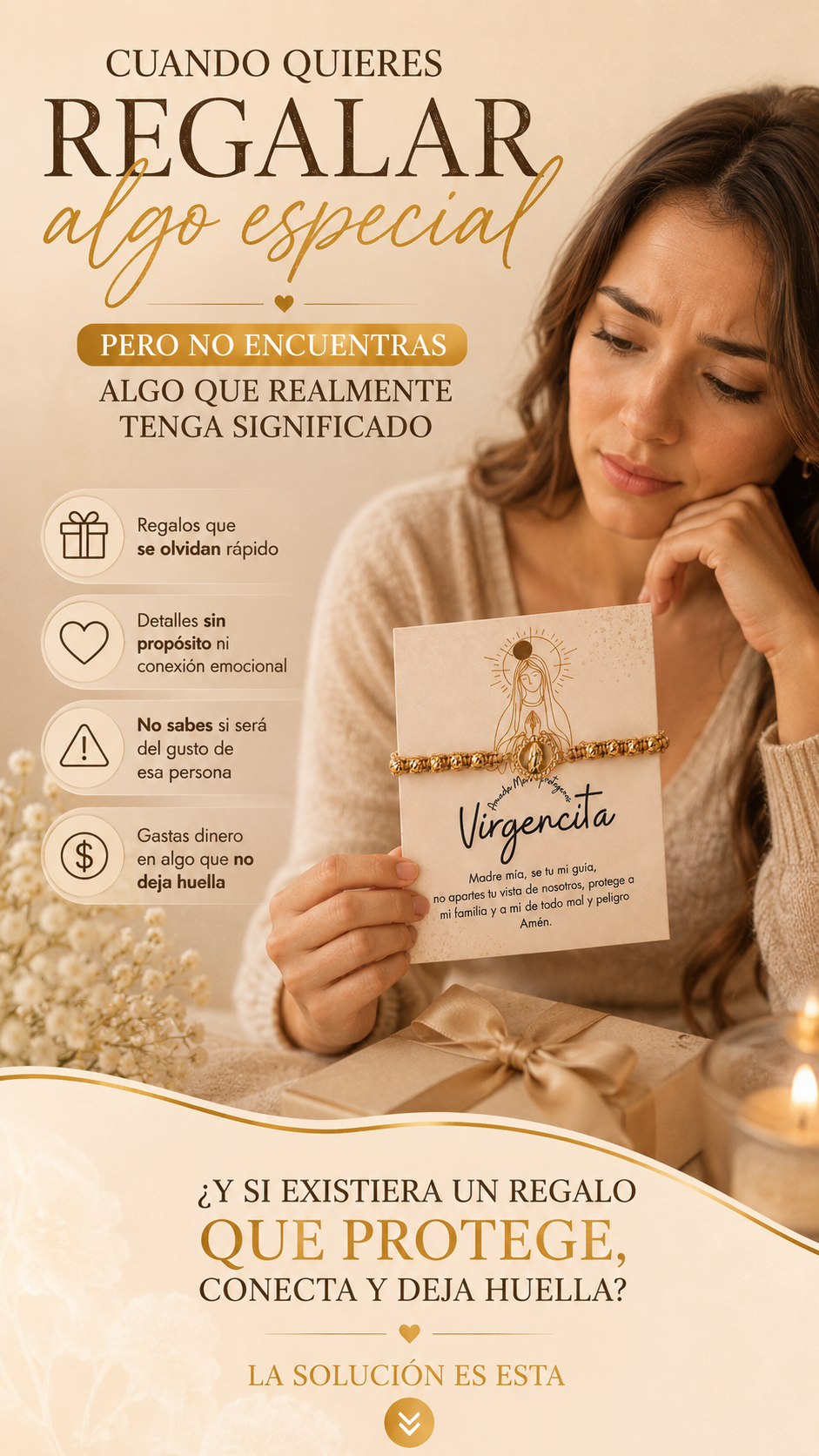 Pulsera Virgen Milagrosa – Fe, Amor y Protección